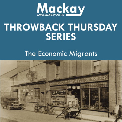 Throwback Thursday - The Early Days Of The Firm The Economic Migrants